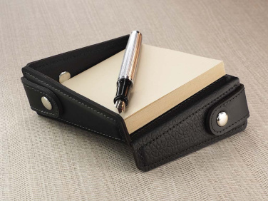 Logo trade promotional gifts picture of:  Sticky notes box  1658281